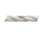 Marlow 3-strand pre-stretched line Ø 5mm White colour 200mt spool #OS0643105
