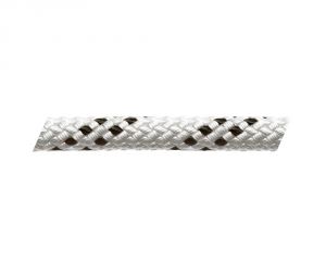 Marlow Marlowbraid Fleck Bianco con Segnalino Nero Ø 6mm Bobina da 200mt #OS0643206NE