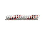 Marlow Marlowbraid Fleck Bianco con Segnalino Rosso Ø 6mm Bobina da 200mt #OS0643206RO