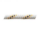 Marlow Marlowbraid Fleck Bianco con Segnalino Oro Ø 8mm Bobina da 200mt #OS0643208OR