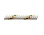 Marlow Marlowbraid with Fleck Ø 8mm White with gold fleck 200mt spool #OS0643208OR