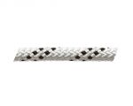 Marlow Braid Fleck Bianco con Segnalino Nero Ø 12mm Bobina da 200mt #OS0643212NE