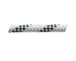 Marlow Marlowbraid Fleck Bianco con Segnalino Verde Ø 14mm Bobina da 100mt #OS0643214VE