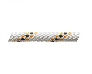 Marlow Marlowbraid Fleck Bianco con Segnalino Oro Ø 16mm Bobina da 100mt #OS0643216OR