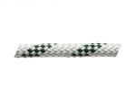 Marlow Braid Fleck Bianco con Segnalino Verde Ø 16mm Bobina da 100mt #OS0643216VE