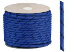 Polyester sheet matt finish Ø 6mm Blue 200mt spool High strength #OS0643706BL