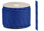 Scotta in poliestere Matt Ø 6mm Blu Bobina da 200mt Alta tenacità #OS0643706BL