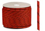 Polyester sheet matt finish Red Ø 6mm 200mt spool High strength #OS0643706RO
