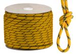 Polyester sheet matt finish Ø 10mm Yellow colour 200mt spool High strength #OS0643710GI