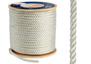 3-strand white line 22 mm  #OS0644022