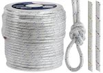 Low-stretch polyester braid Ø 14mm 100mt spool #OS0644114