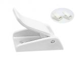 White plastic buckle for straps up to 30mm screw mount #OS0644130