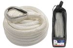 High-strength spliced mooring line Ø 20mm 12mt White #OS0644374