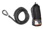 Spliced mooring line Ø 10mm Length 6mt Black #OS0644390