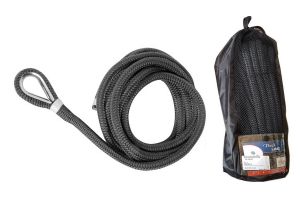 Spliced mooring line Ø 16mm Length 11mt Black #OS0644393