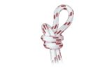 Dyneema braid Ø 6mm 100mt spool White with red flecks #OS0645906