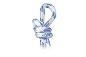 Dyneema braid White with blue flecks Ø 2mm 100mt spool #OS0646002