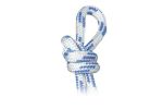 Dyneema braid White with blue flecks Ø 4mm 100mt spool #OS0646004