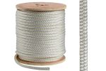 High-strength double braid Ø 8mm Bobina 200mt Bianca #OS0646708