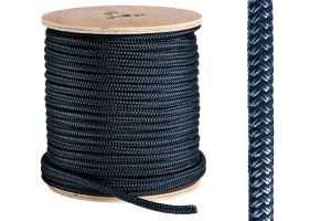 Blue High-strength double braid Ø8mm Sold by the meter #N10400219743