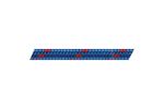 Doppia treccia alta tenacità Ø 4mm Bobina 200mt Blu #OS0647404