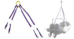 4-arm lifting system 300x5cm #OS0658701