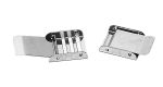 Adjustable stainless steel buckle for webbing up to 40mm #OS0670240