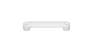 Ponticello passacinghie in nylon bianco 40mm Cf 10pz #OS0670340