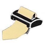 SeaSure black nylon buckle for webbing up to 40mm #OS0670840