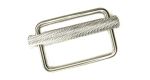 Stainless steel buckle for webbing up to 40mm 10 piece pack #OS0670940