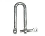 Grillo lungo con asse imperdibile in acciaio inox 5mm Cf 10pz #OS0822205