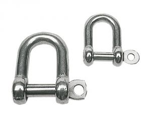 Stainless steel D-shackle 14mm #N61641100458