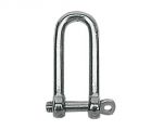 Grillo superlungo in acciaio inox 4mm Cf 10pz #OS0832304