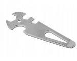 Stainless steel multi-purpose tool Unshackling device and bottle opener #OS0836006