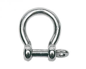 Stainless steel bow shackle 12mm #N61641100436