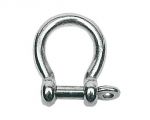 Stainless steel bow shackle 19mm #OS0842119
