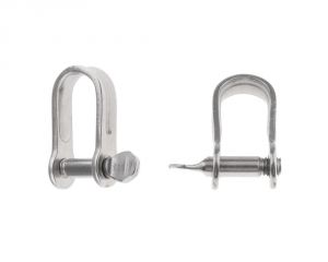 Stainless steel short strip shackle Ø 5mm 10 piece packOS0876505