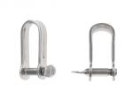 Grillo in acciaio inox lungo Perno Ø 4mm Cf 10pz #OS0886504