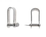 Stainless steel long strip shackle Pin Ø 4mm 10 piece pack #OS0886504