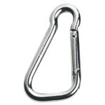 Stainless steel wide opening snap hook 10mm #OS0917706