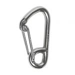 Stainless steel wide opening snap hook 80mm #OS0918508