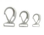Stainless steel snap hook for webbing max 26mm #OS0924901
