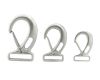 Stainless steel snap hook for webbing max 32mm Length 72mm #OS0924902
