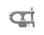 Stainless steel snap hook for water skiing 59,5mm #N60641000403