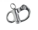Stainless steel snap shackle for spinnaker 32mm #OS0994532