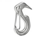 Stainless steel snap hook for jib 50mm #OS0996301
