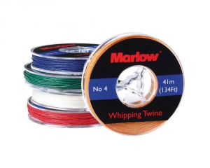 Marlow waxed whipping twine Red Ø 0,4mm 41mt 12 piece pack #OS1020714