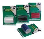 PSP Dacron Adhesive tape for sails 75mm 1,5mt Red #OS1028842