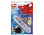 10 Prym press fasteners male + female for fabric #OS1030102