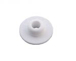 Stayput Plastic open stud for snap fasteners White 100pz #OS1031302